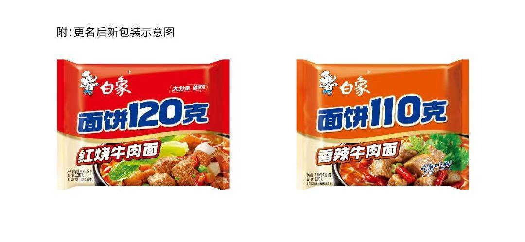 皇冠体育App下载_白象终止使用“多半”产品名皇冠体育App下载！曾多次申请类似商标被驳回