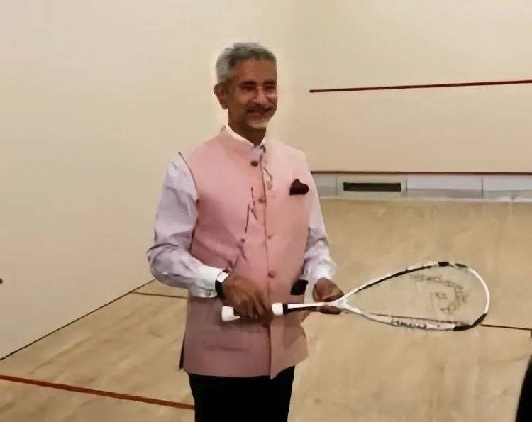 欧洲女子足球锦标赛_叫中国名字欧洲女子足球锦标赛，娶日本妻子，5年没见的印度外长来了