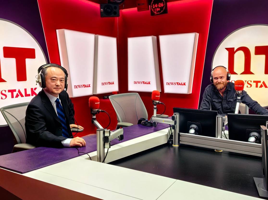 越南甲组联赛_中国驻爱尔兰大使：对华出口一台光刻机越南甲组联赛，利润相当于20万吨猪肉