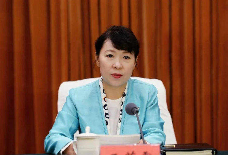 皇冠信用网开户_“换装主席”王莉霞的堕落：从光鲜人设到腐败深渊