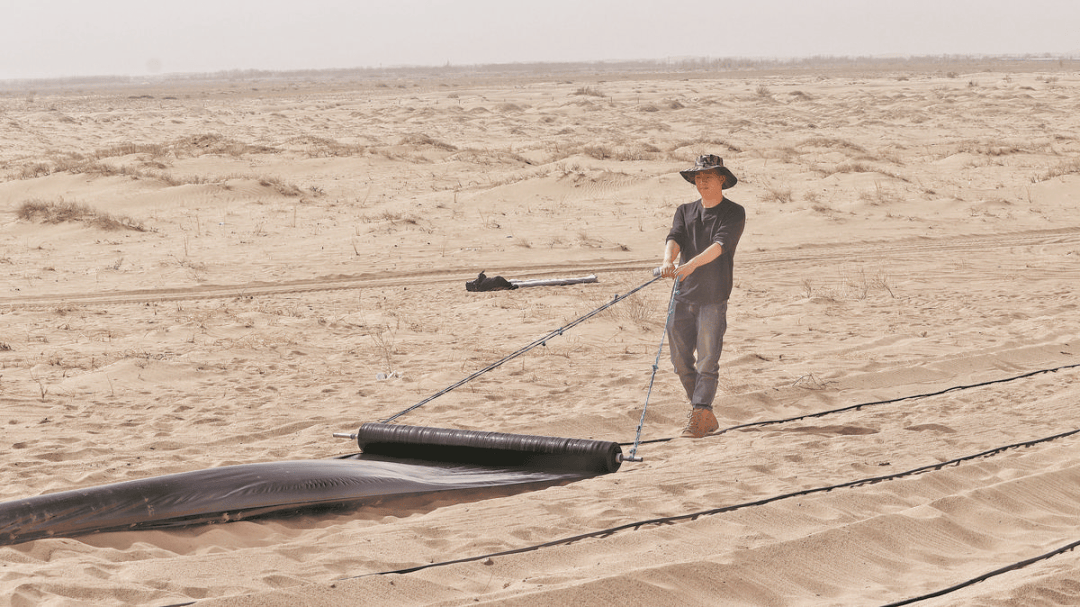 皇冠信用網怎么注册_“吃沙子”的小伙子皇冠信用網怎么注册，为啥能带动4.1万人次来家乡种树？