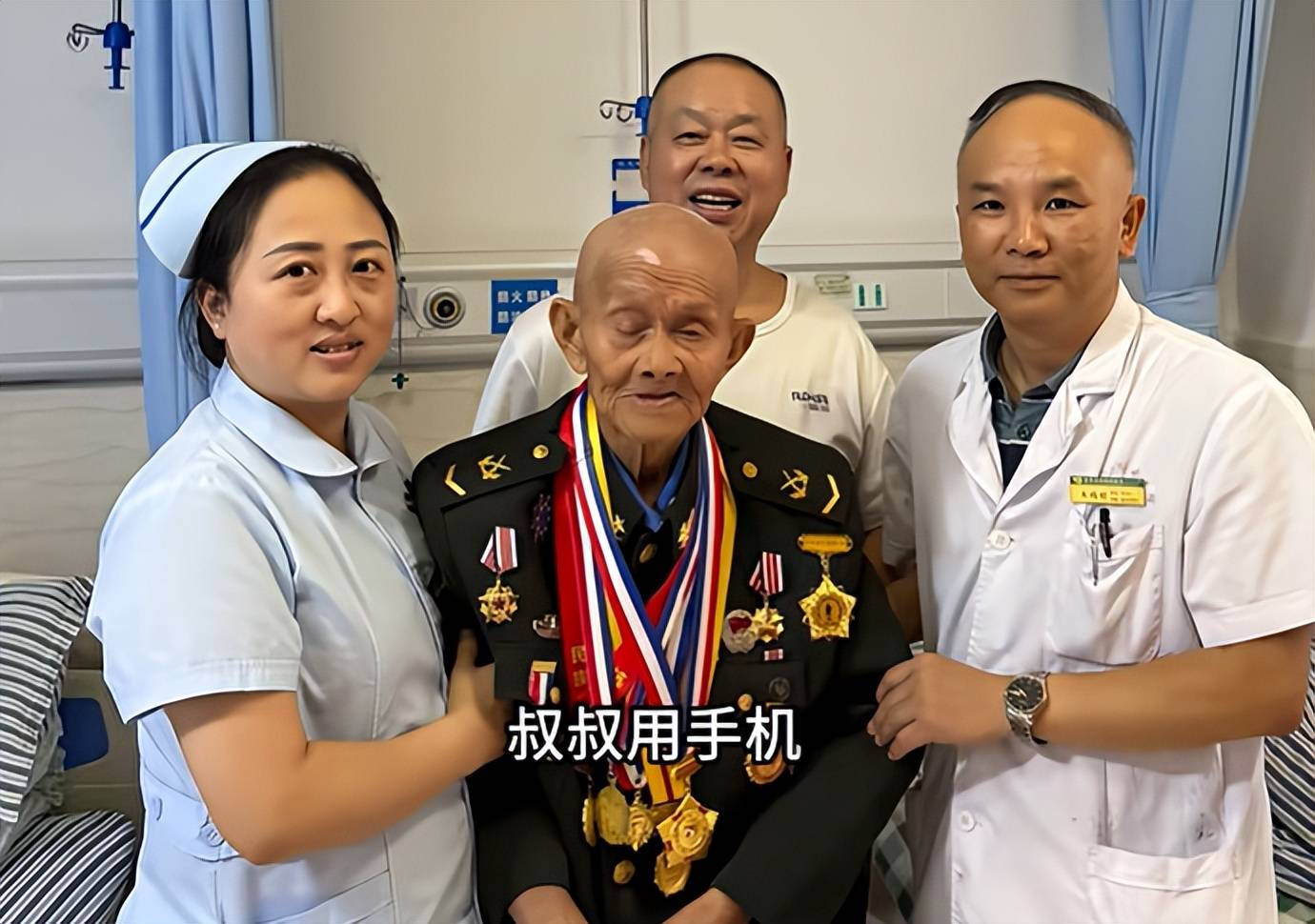 大阪vs相模原_湖南102岁抗战老兵在ICU看完阅兵后大阪vs相模原，当晚安详离世，孙女：爷爷曾参加常德会战，肉搏战时被刺瞎右眼