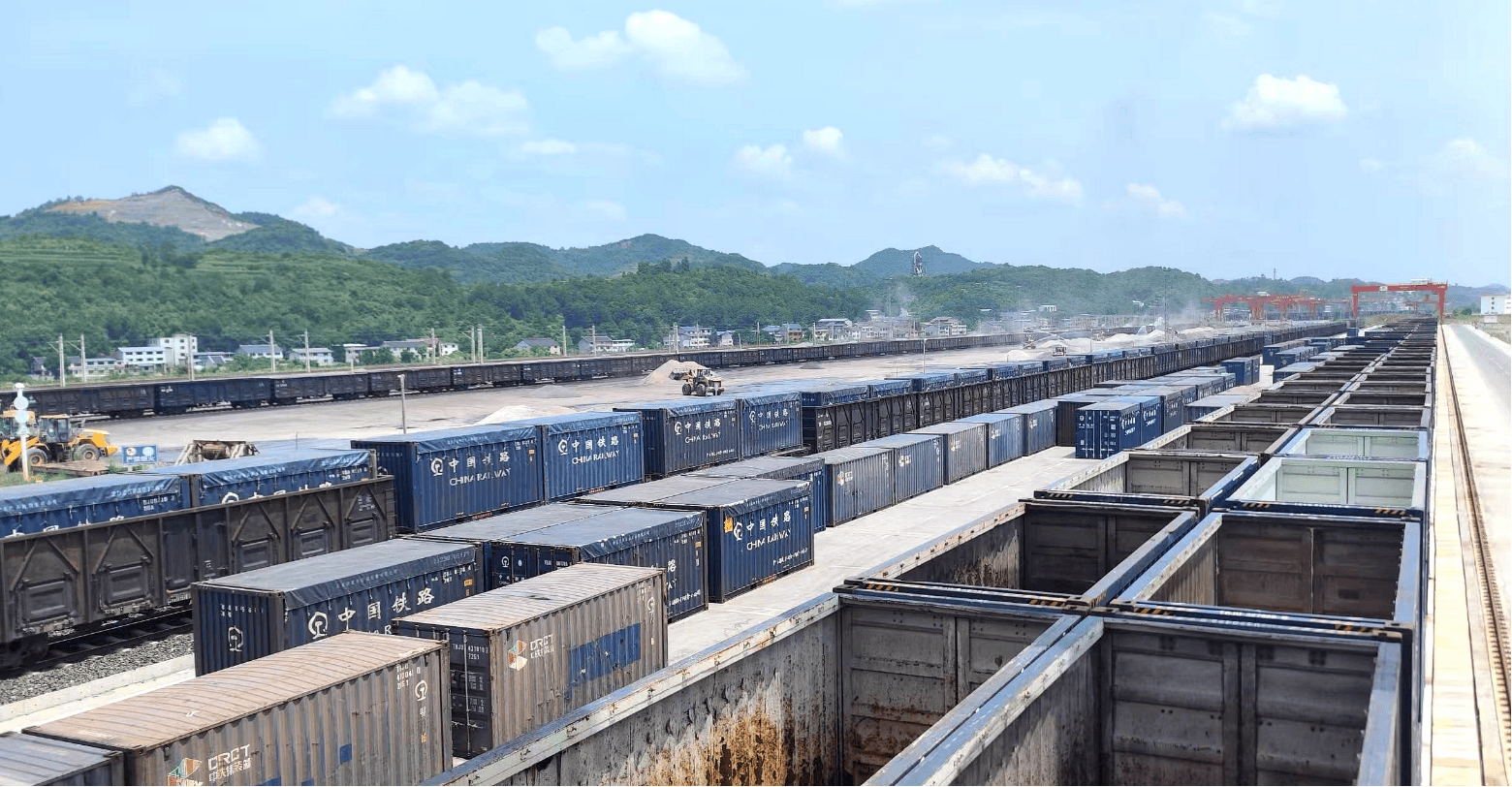 格鲁吉亚 v 土耳其_黔北物流新城专用铁路运营百天货运量突破11万余吨