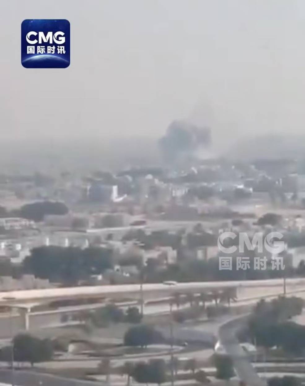 突发！以色列袭击卡塔尔首都世界杯2026欧洲外围赛，以媒：目标是他_世界杯2026欧洲外围赛