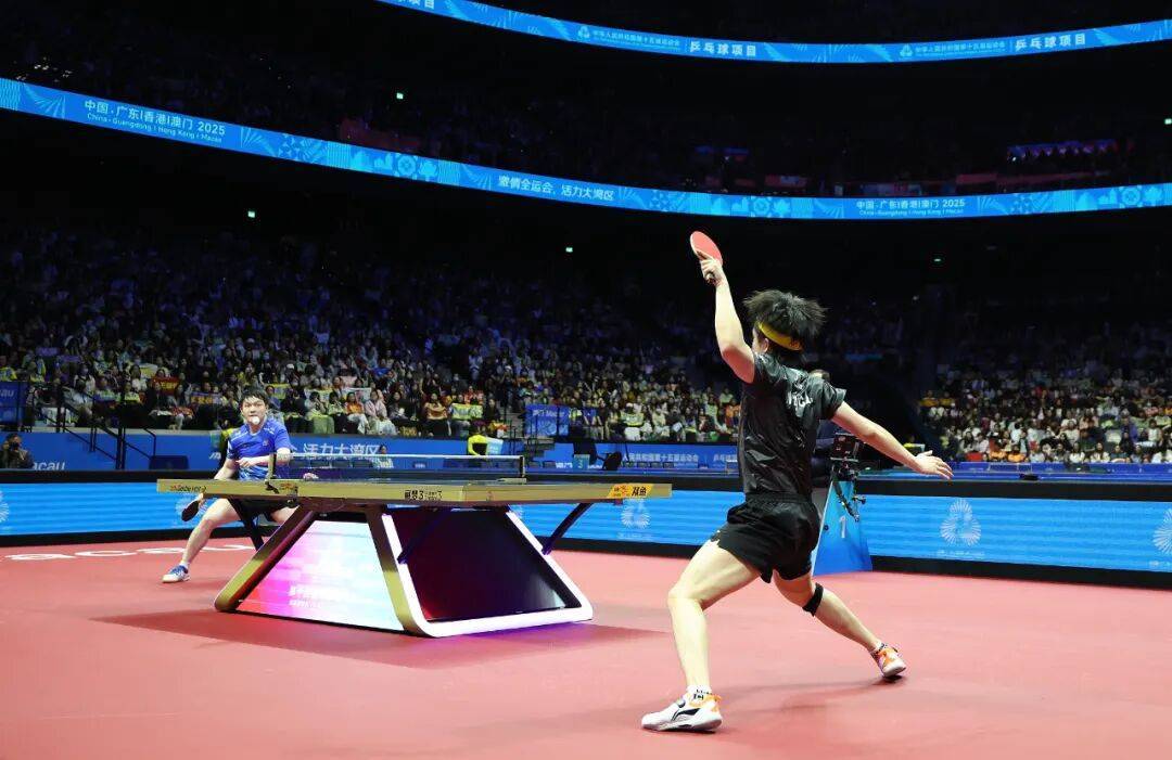 如何申请皇冠信用网_羁绊！樊振东单打赢了如何申请皇冠信用网，但他与王楚钦的全运会对决仍未结束