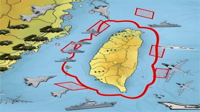 2026世界杯直通名额已确定32席_解放军多向突进！64舰机冲锋2026世界杯直通名额已确定32席，战轰飞出不寻常轨迹，台大呼不妙