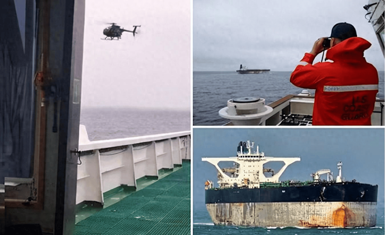 皇冠登2代理
_扣押俄罗斯油轮后皇冠登2代理
,美国再扣一艘香港油轮,美专家:预演封锁中国全球海运