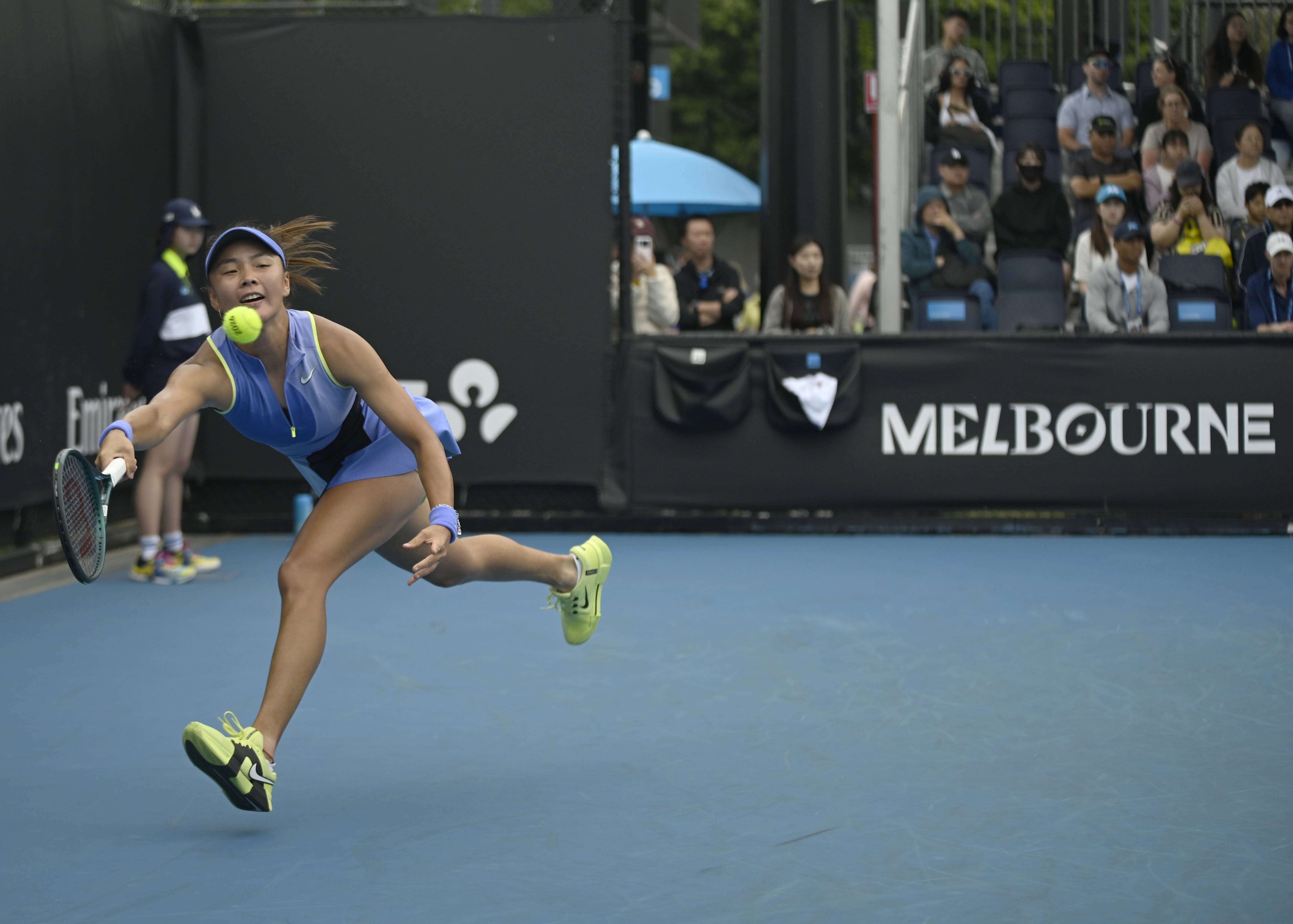 皇冠足球_（体育）网球——澳网资格赛首轮：袁悦晋级下一轮