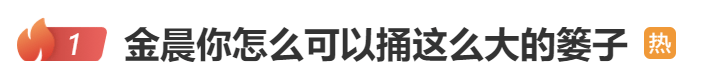 法国-美国_女演员金晨春晚舞台上突发法国-美国！网友：人怎么可以捅这么大的篓子！