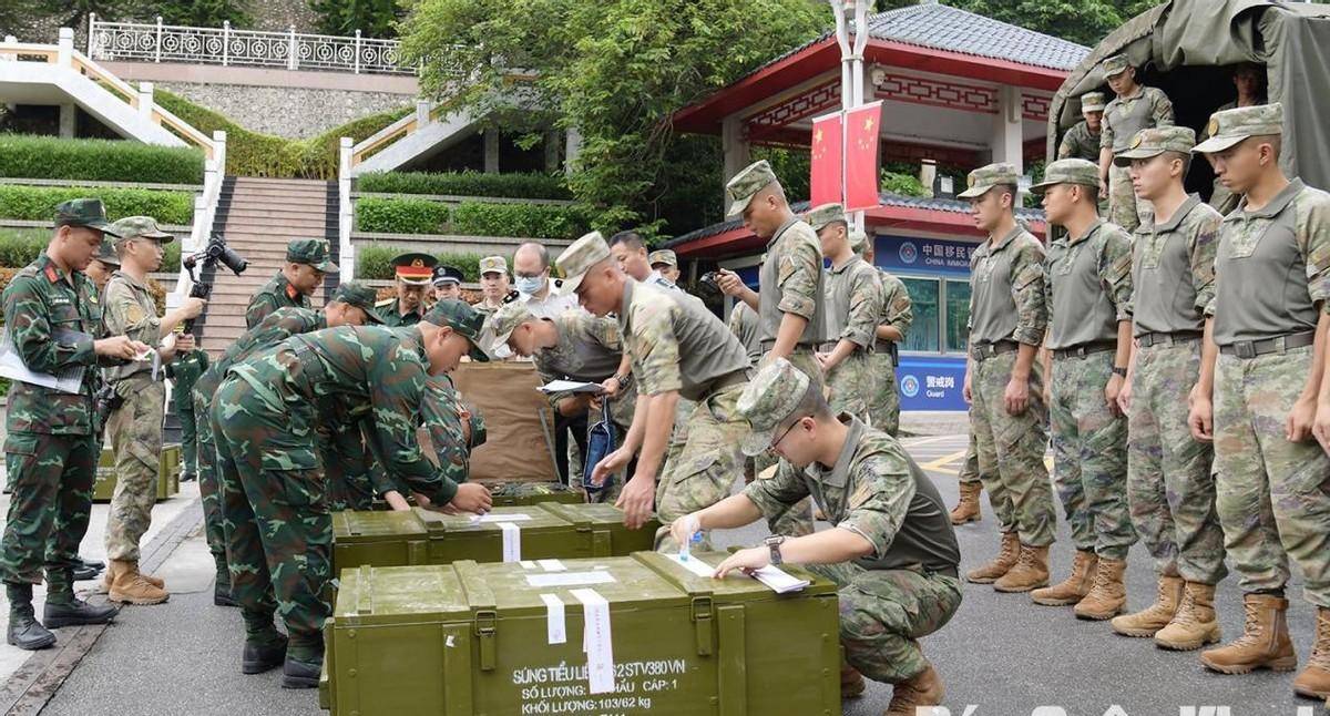 皇冠信用網登1_几十年来头一次皇冠信用網登1,越南人民军北进中国广西,中越陆军联合集结