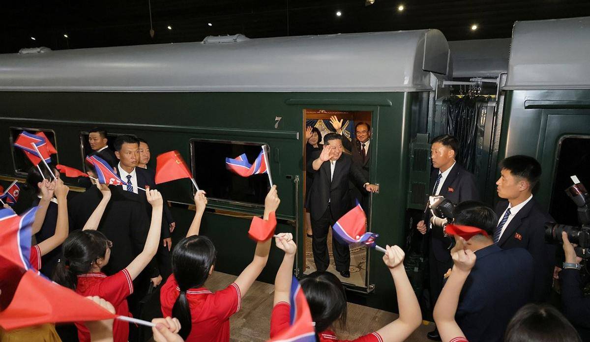 法罗群岛vs克罗地亚比分_5天4夜访华行程圆满结束法罗群岛vs克罗地亚比分，金正恩启程回国前，对中方说了句肺腑之言！